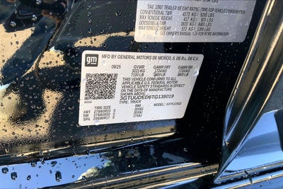 2026 GMC Sierra 1500 SLT