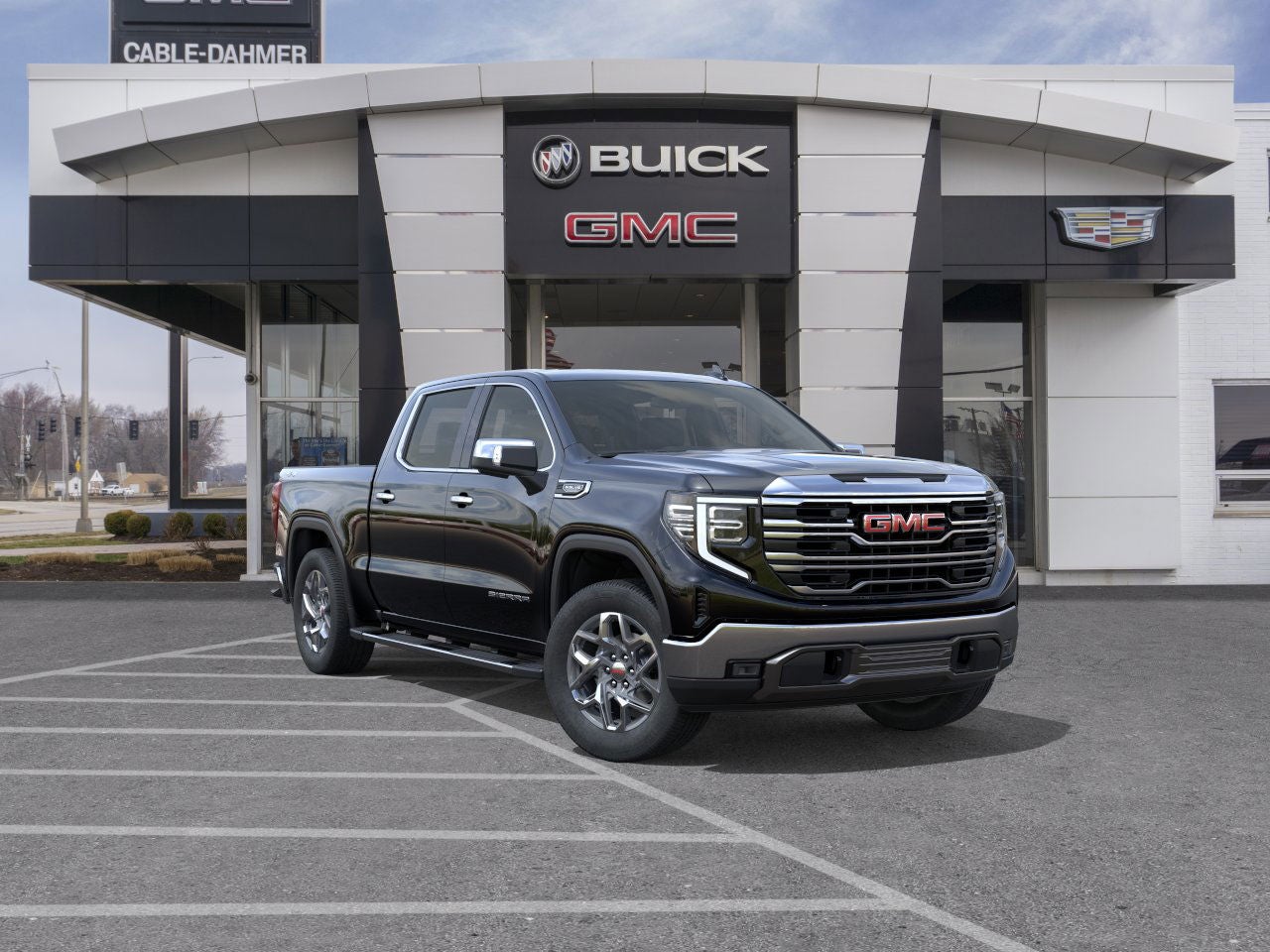 2026 GMC Sierra 1500 SLT