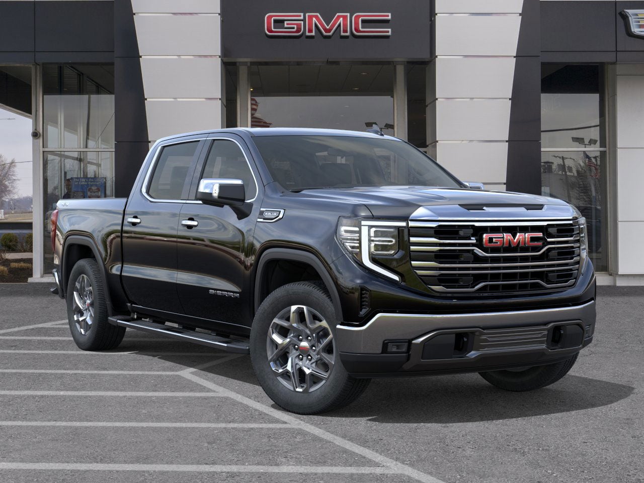 2026 GMC Sierra 1500 SLT