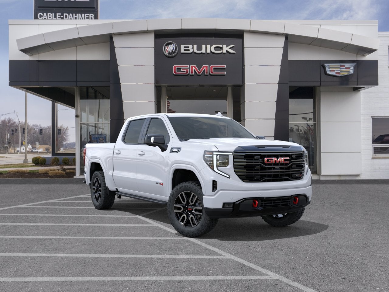 2026 GMC Sierra 1500 AT4