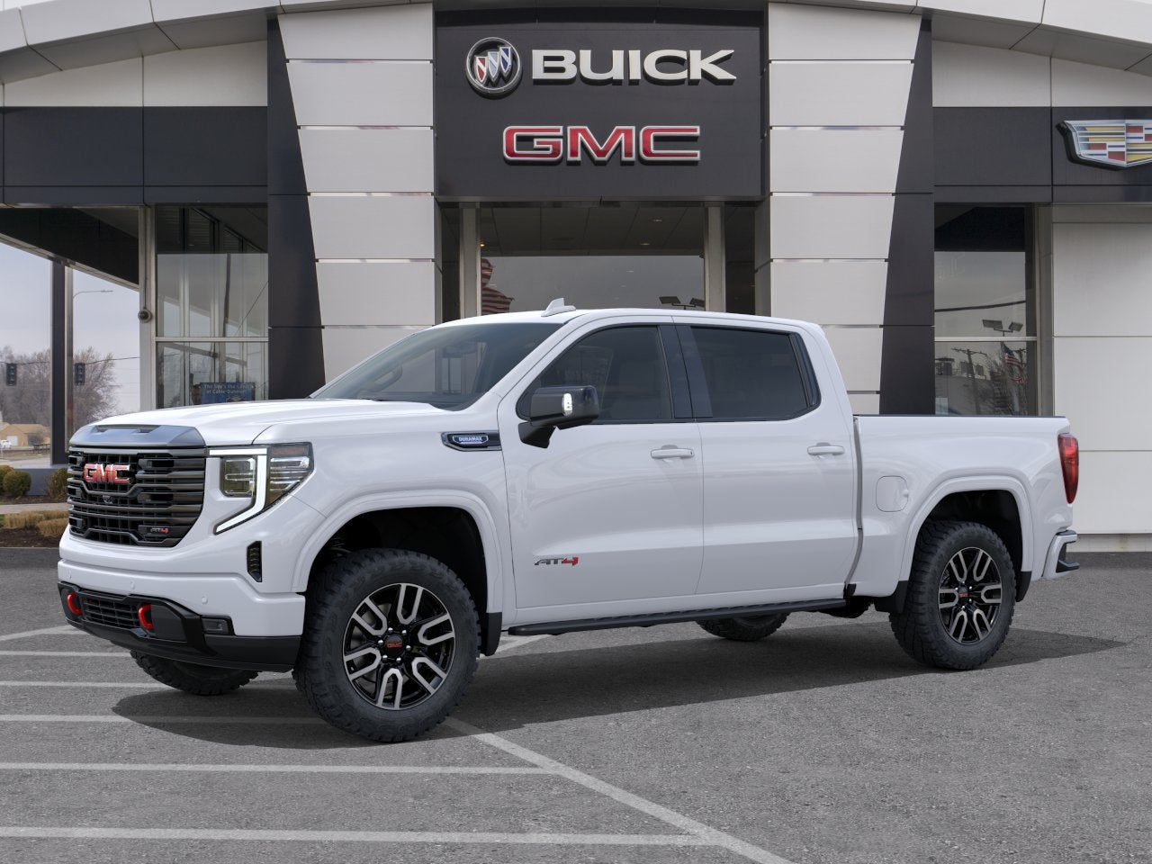 2026 GMC Sierra 1500 AT4