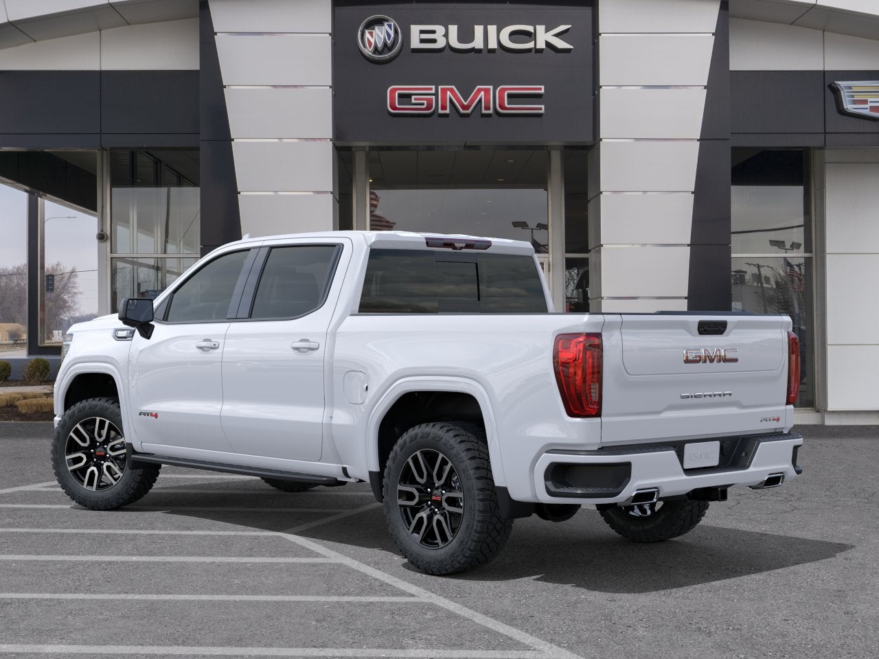 2026 GMC Sierra 1500 AT4