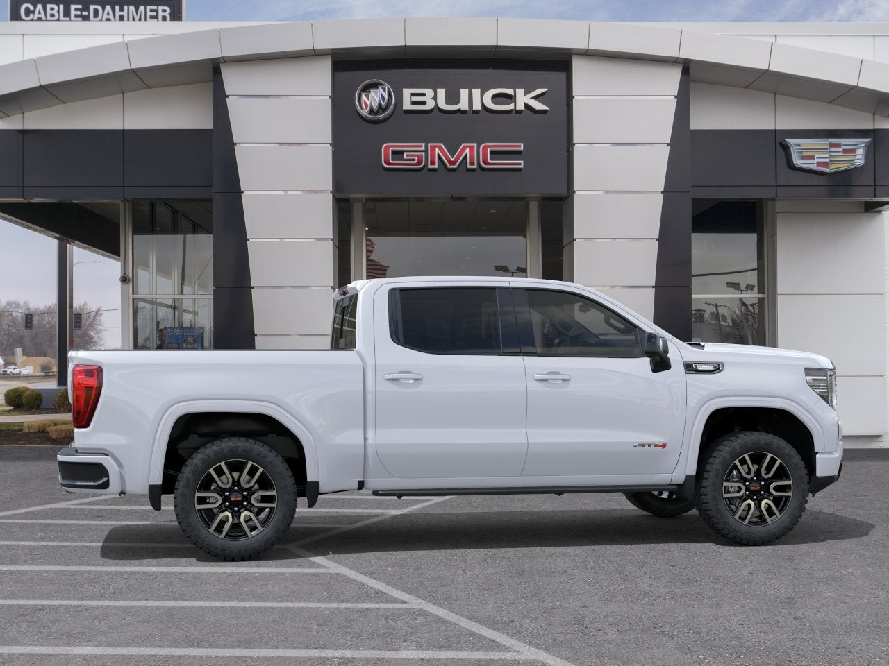2026 GMC Sierra 1500 AT4