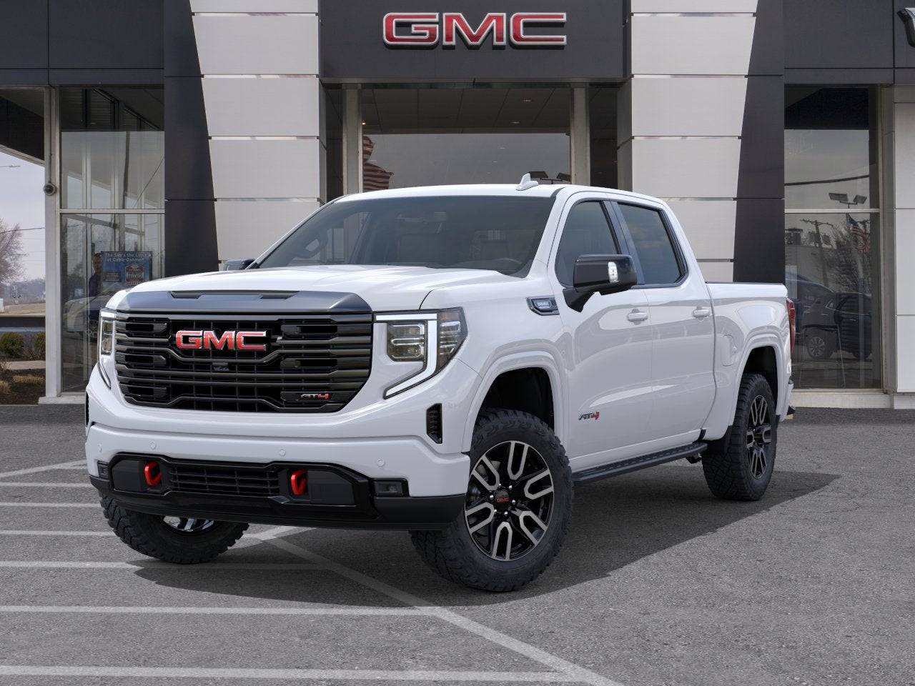 2026 GMC Sierra 1500 AT4
