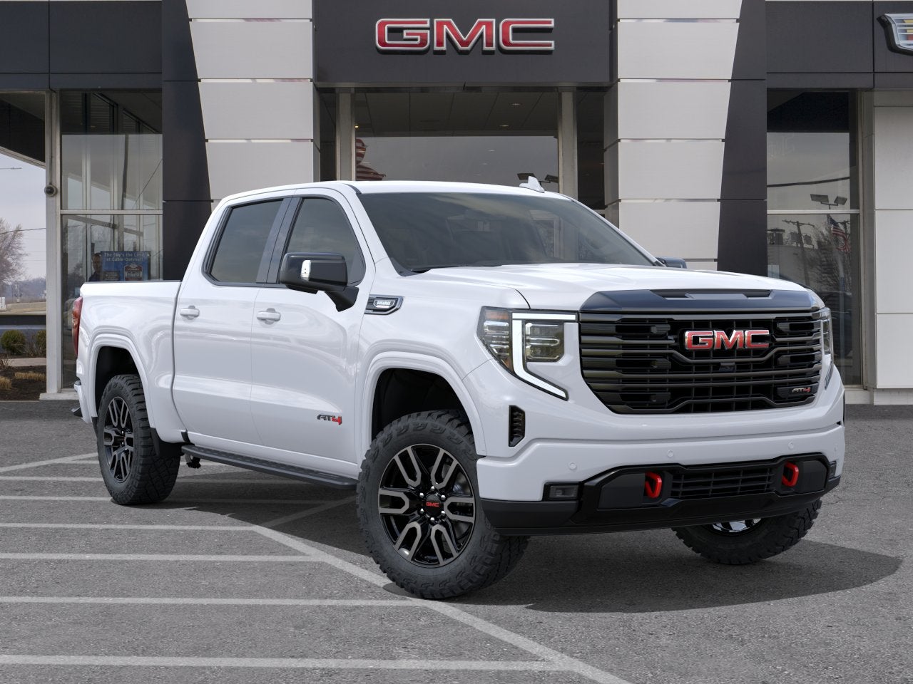 2026 GMC Sierra 1500 AT4