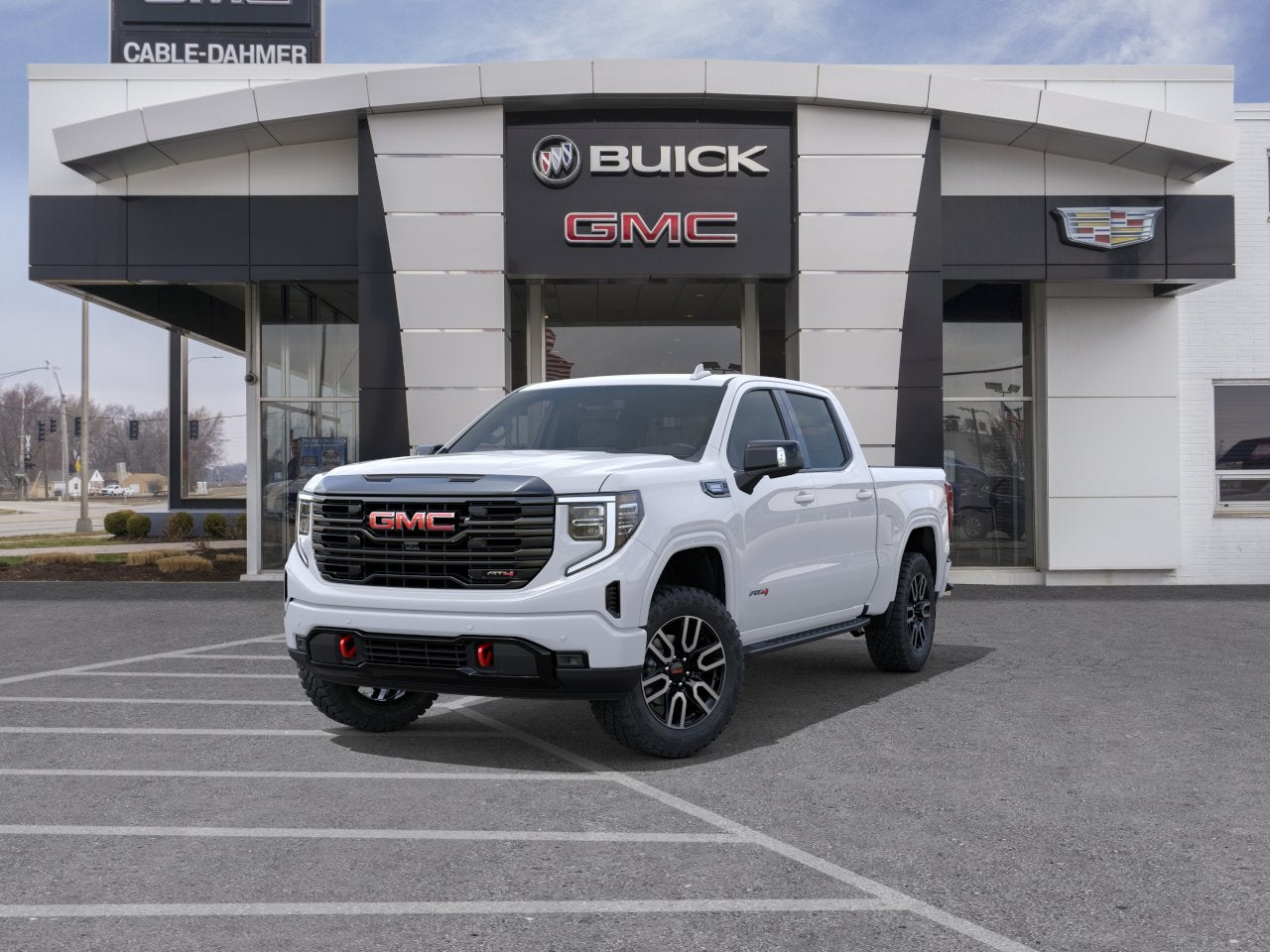 2026 GMC Sierra 1500 AT4