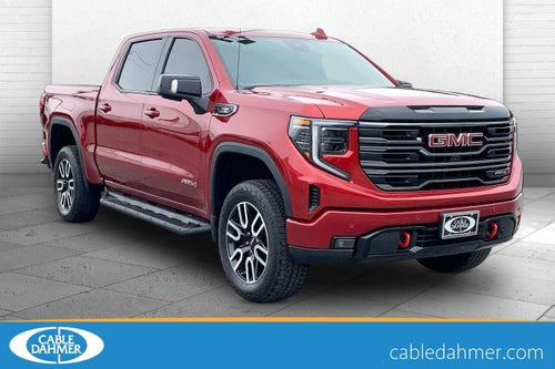 2025 GMC Sierra 1500 AT4