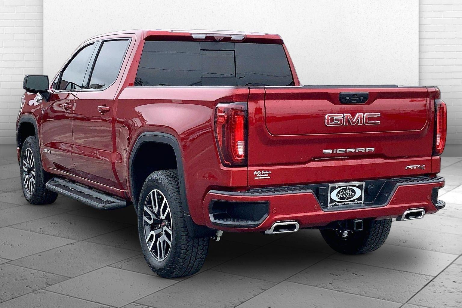 2025 GMC Sierra 1500 AT4