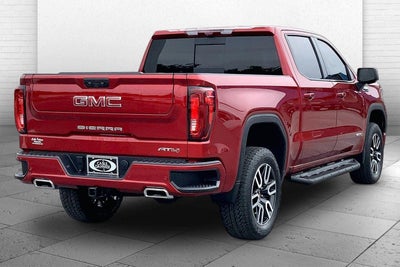 2025 GMC Sierra 1500 AT4