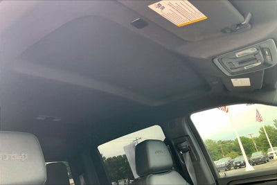 2025 GMC Sierra 1500 AT4
