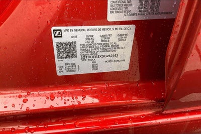2025 GMC Sierra 1500 AT4