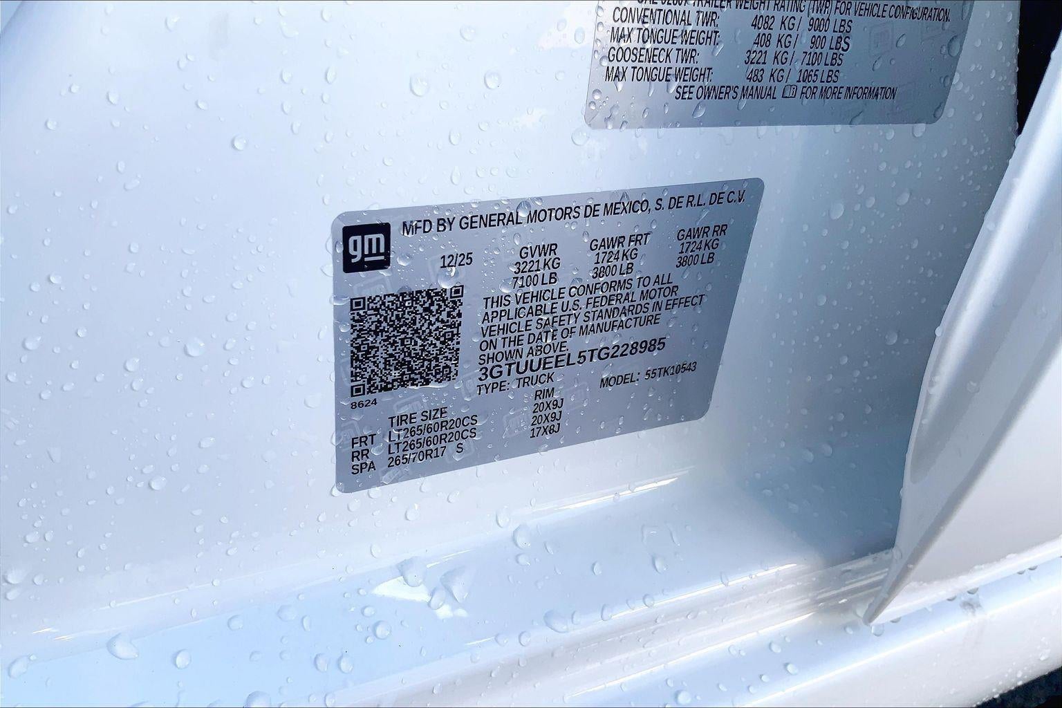 2026 GMC Sierra 1500 AT4