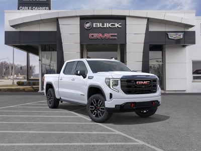 2026 GMC Sierra 1500 AT4