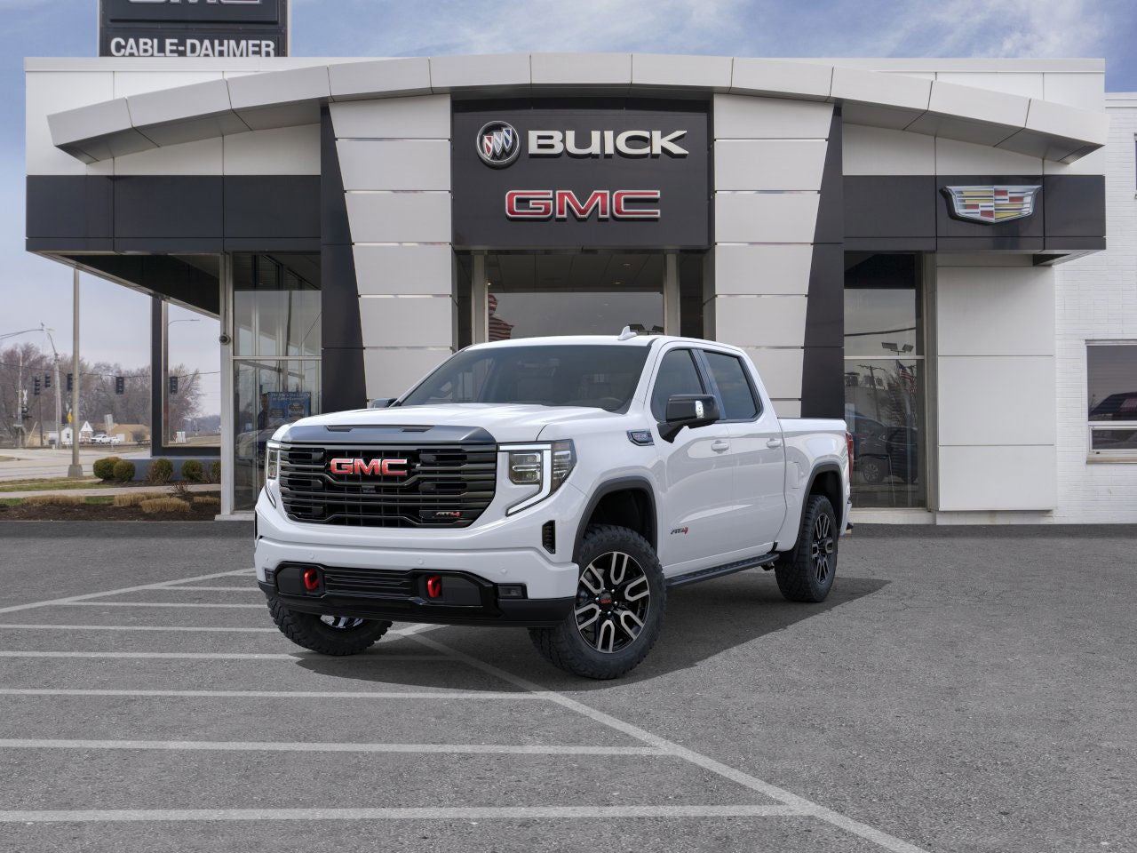2026 GMC Sierra 1500 AT4