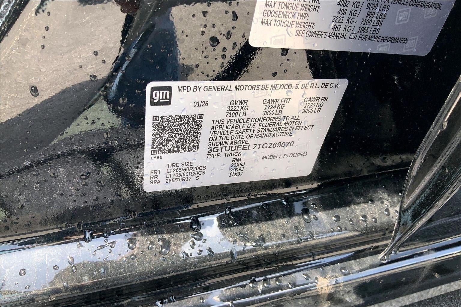 2026 GMC Sierra 1500 AT4