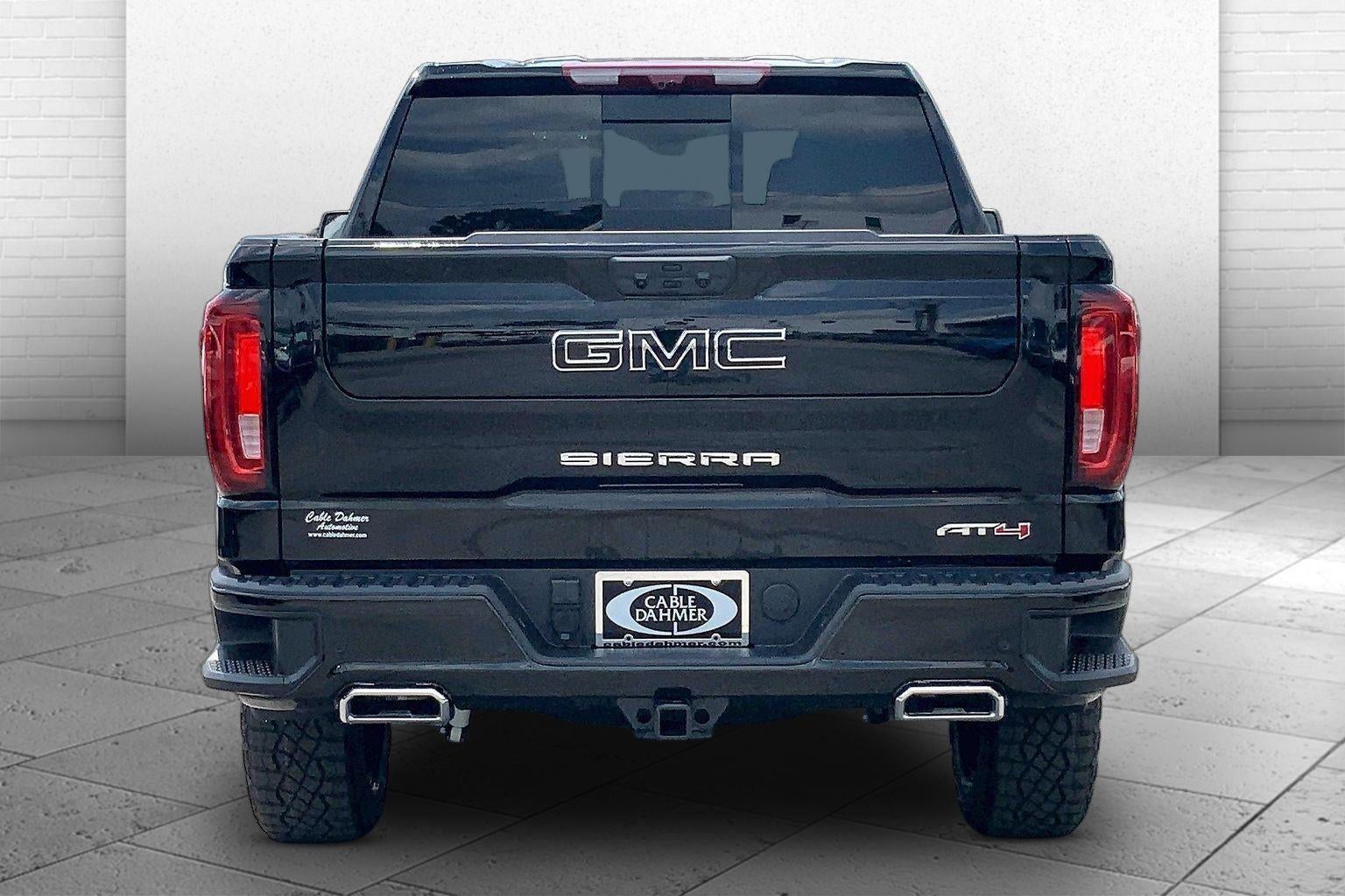 2026 GMC Sierra 1500 AT4
