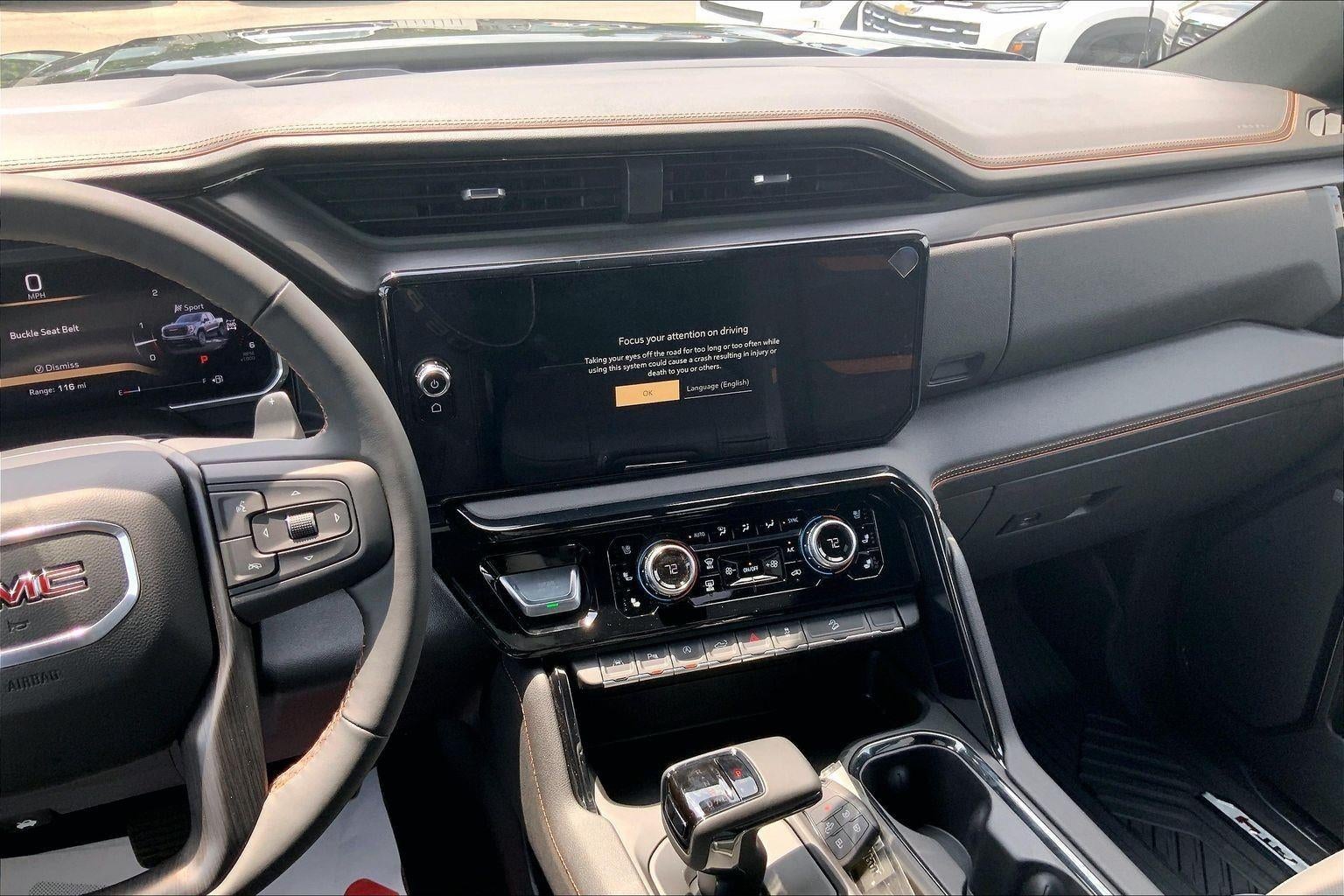 2026 GMC Sierra 1500 AT4