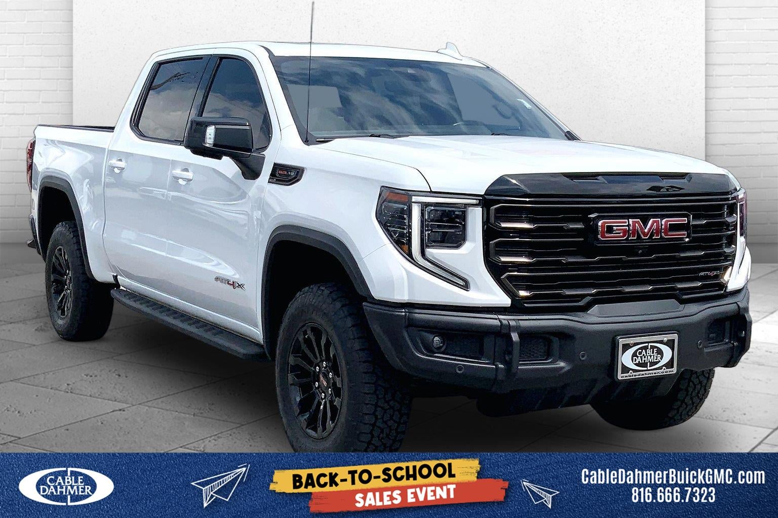 2023 GMC Sierra 1500 AT4X