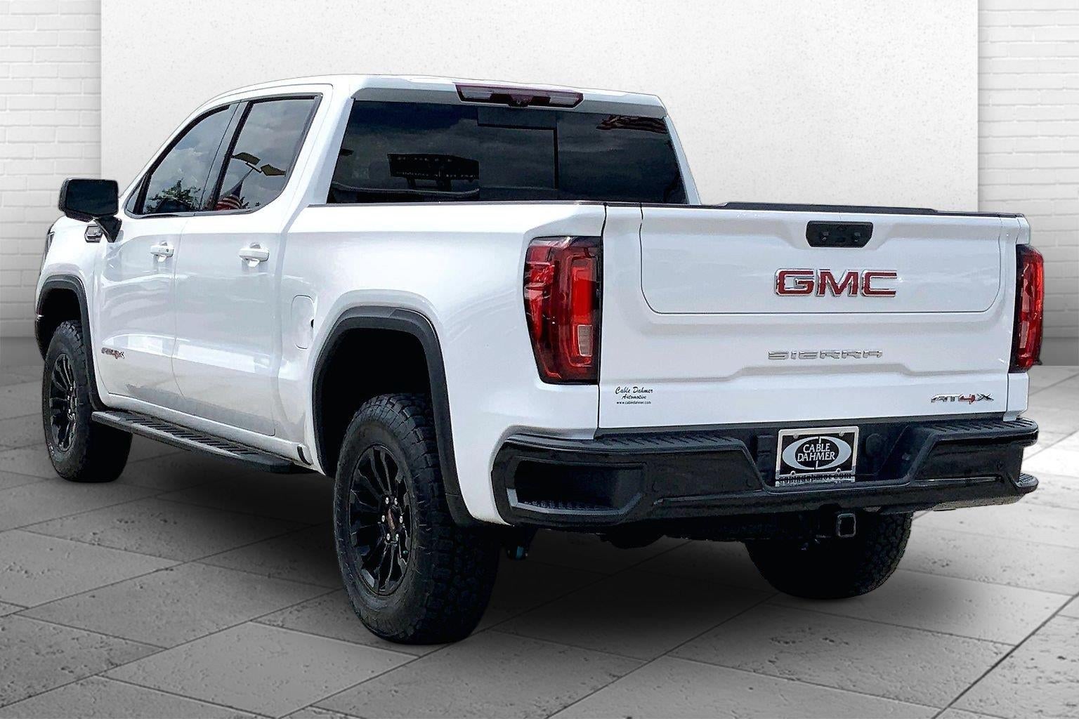 2023 GMC Sierra 1500 AT4X