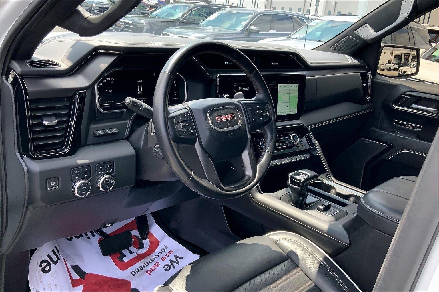 2023 GMC Sierra 1500 AT4X