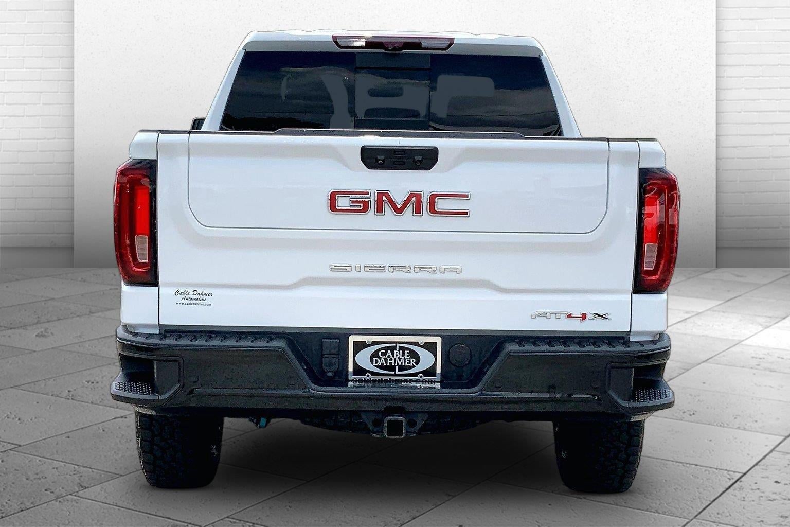 2023 GMC Sierra 1500 AT4X