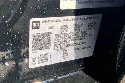 2026 GMC Sierra 1500 Denali