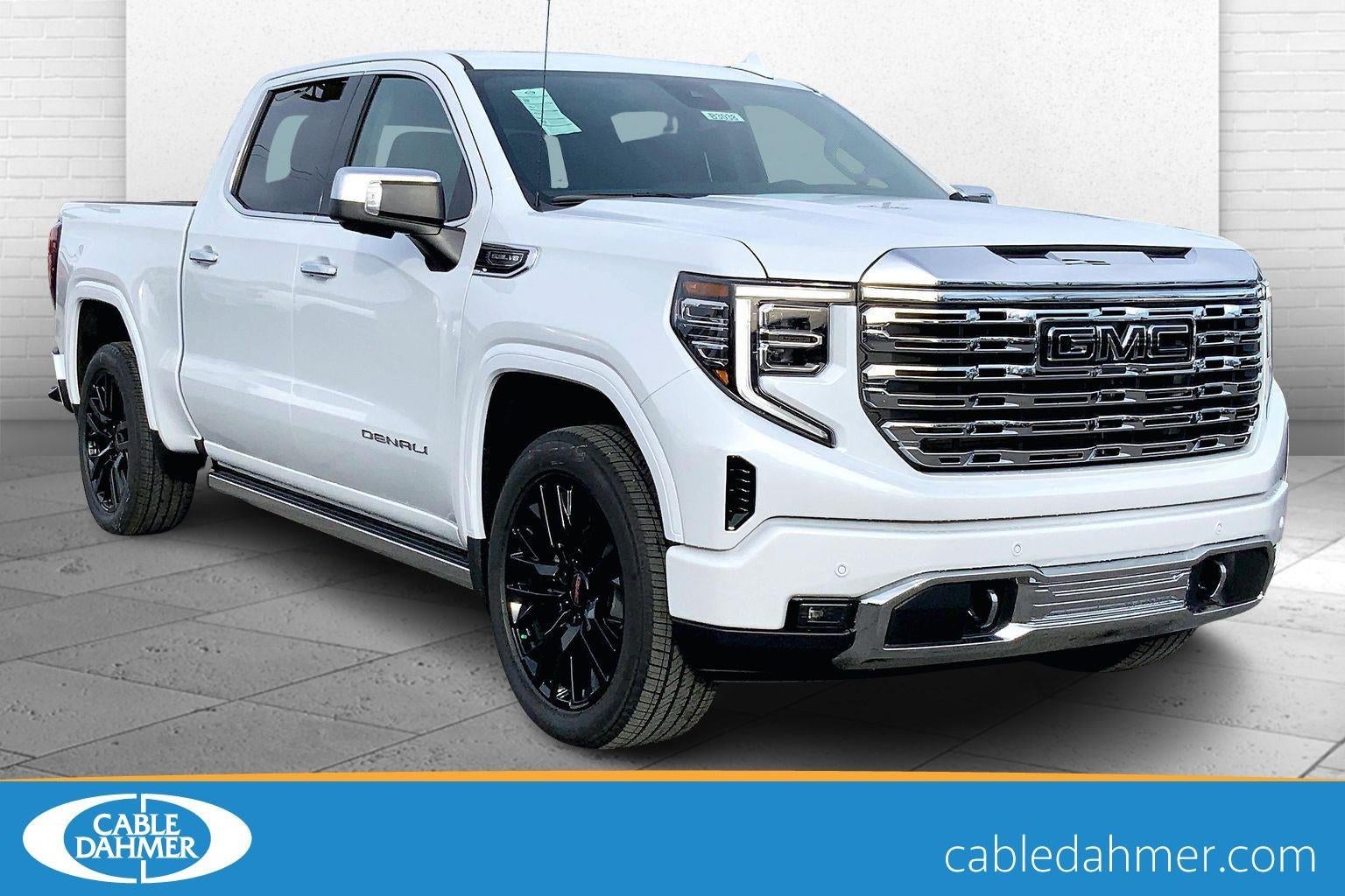 2026 GMC Sierra 1500 Denali