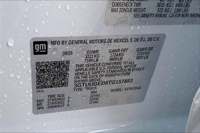 2026 GMC Sierra 1500 Denali