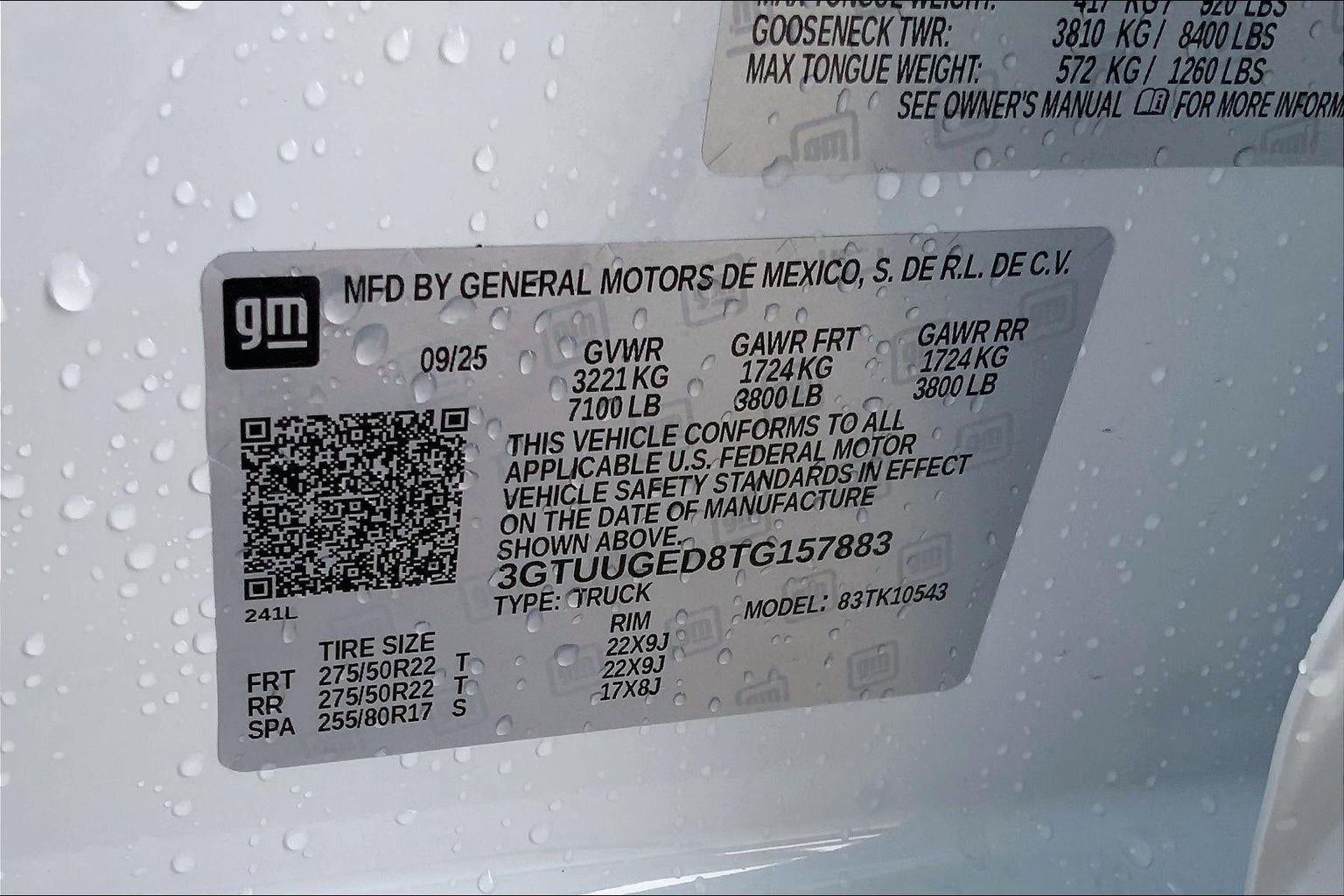 2026 GMC Sierra 1500 Denali