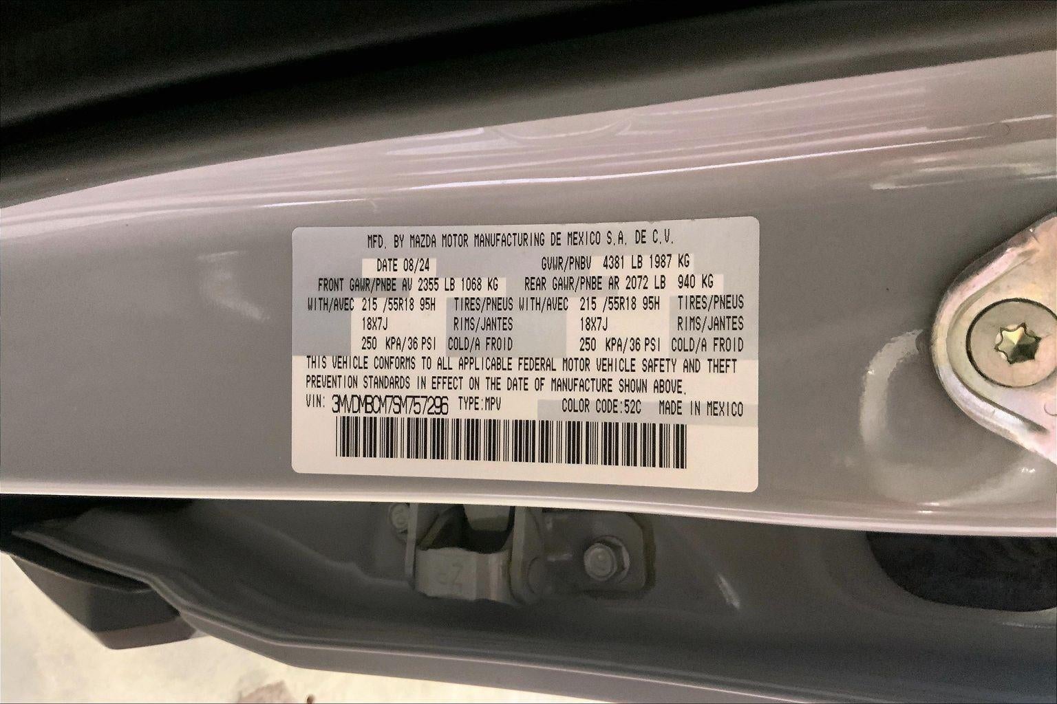2025 Mazda Mazda CX-30 2.5 S Preferred Package