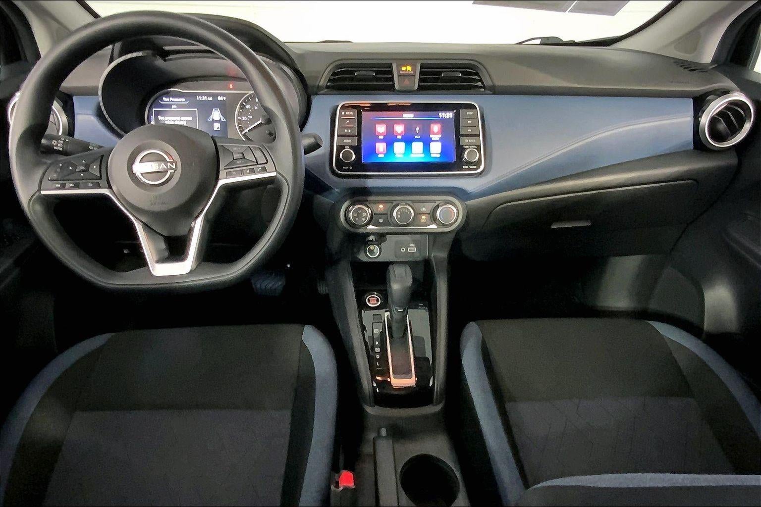 2025 Nissan Versa SV