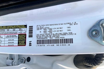 2024 Toyota Tacoma 2WD SR5