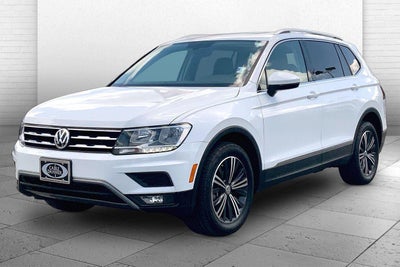2018 Volkswagen Tiguan SEL