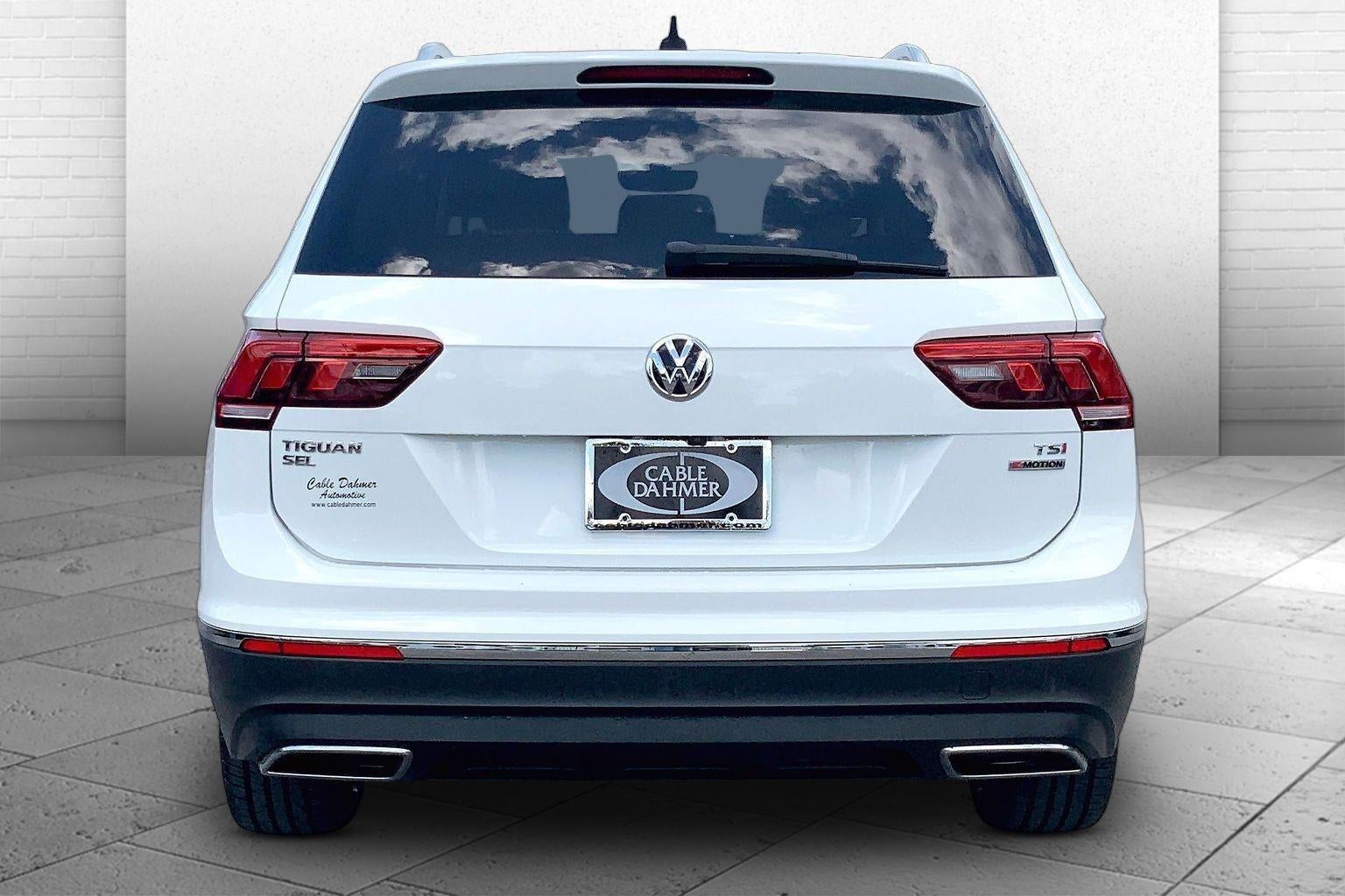 2018 Volkswagen Tiguan SEL