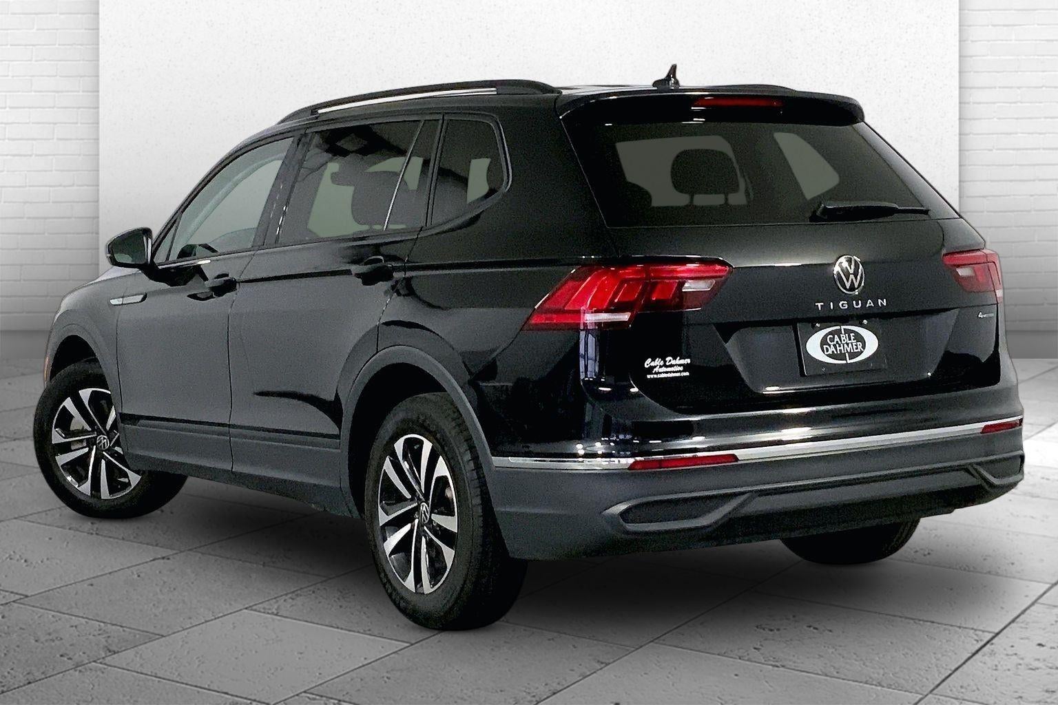 2024 Volkswagen Tiguan S