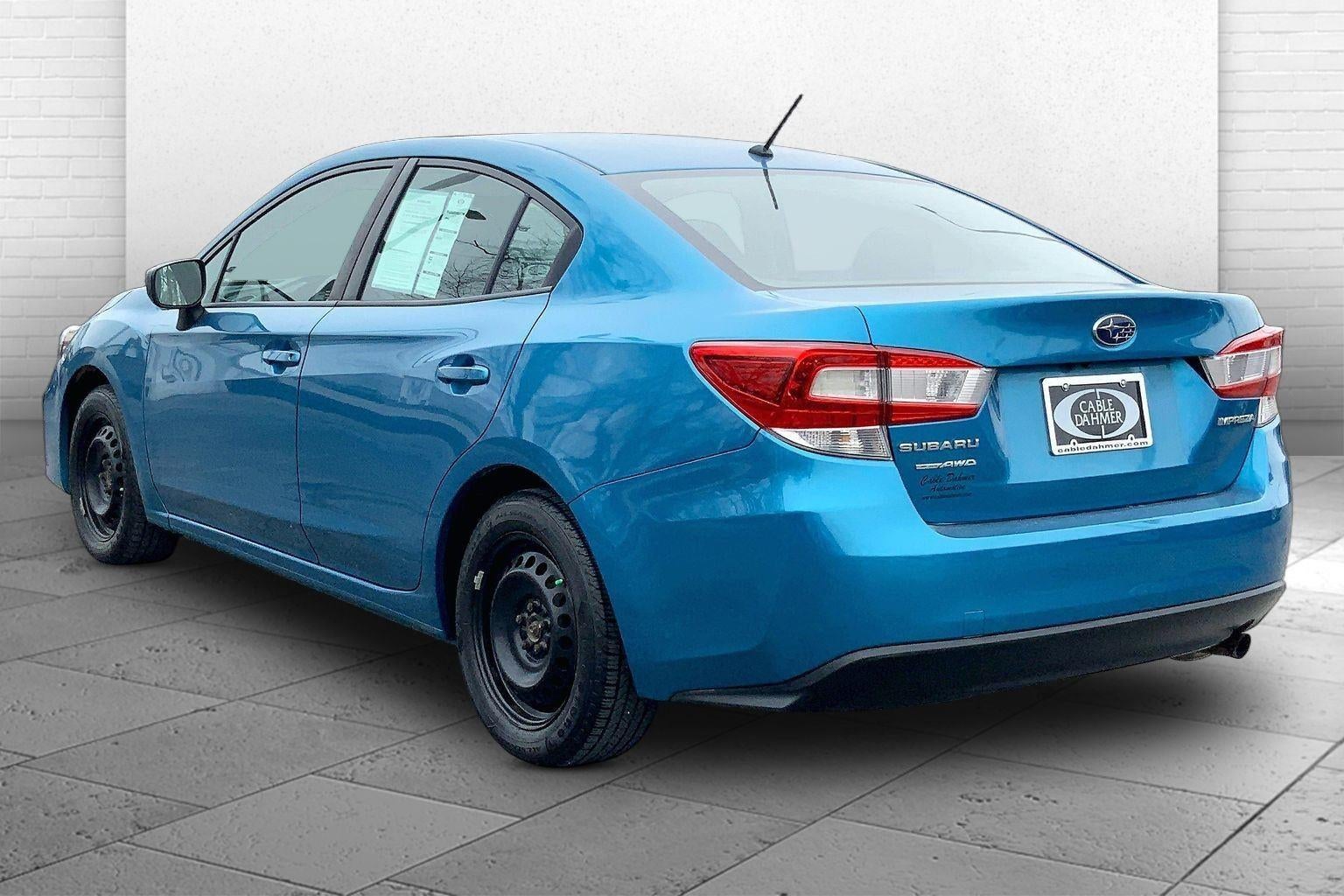 2019 Subaru Impreza 4DR SDN 2.0I MT