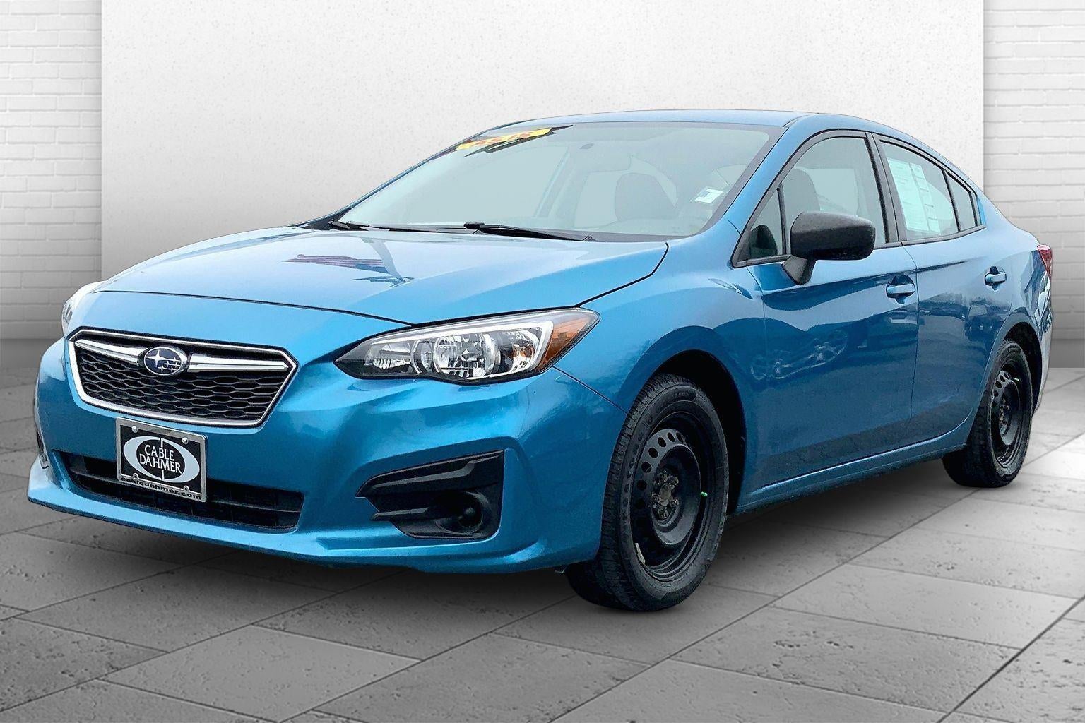 2019 Subaru Impreza 4DR SDN 2.0I MT