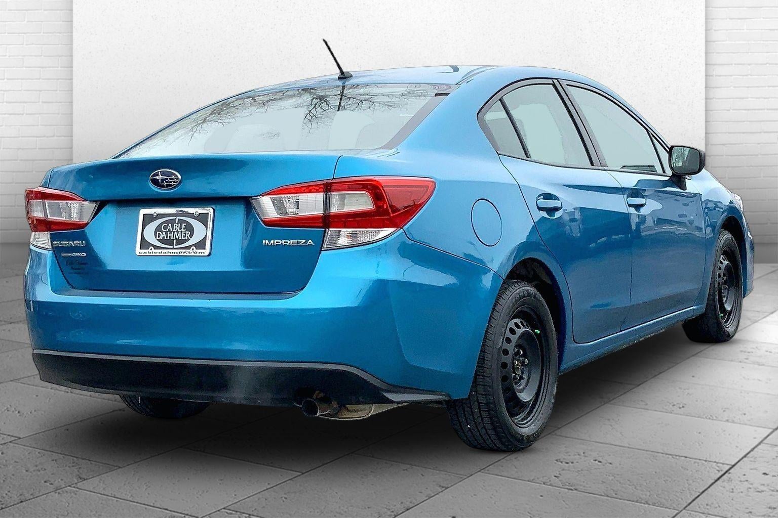2019 Subaru Impreza 4DR SDN 2.0I MT