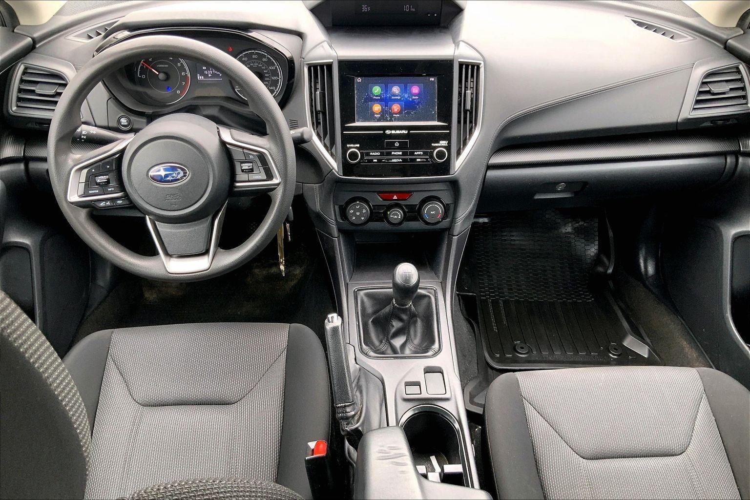 2019 Subaru Impreza 4DR SDN 2.0I MT
