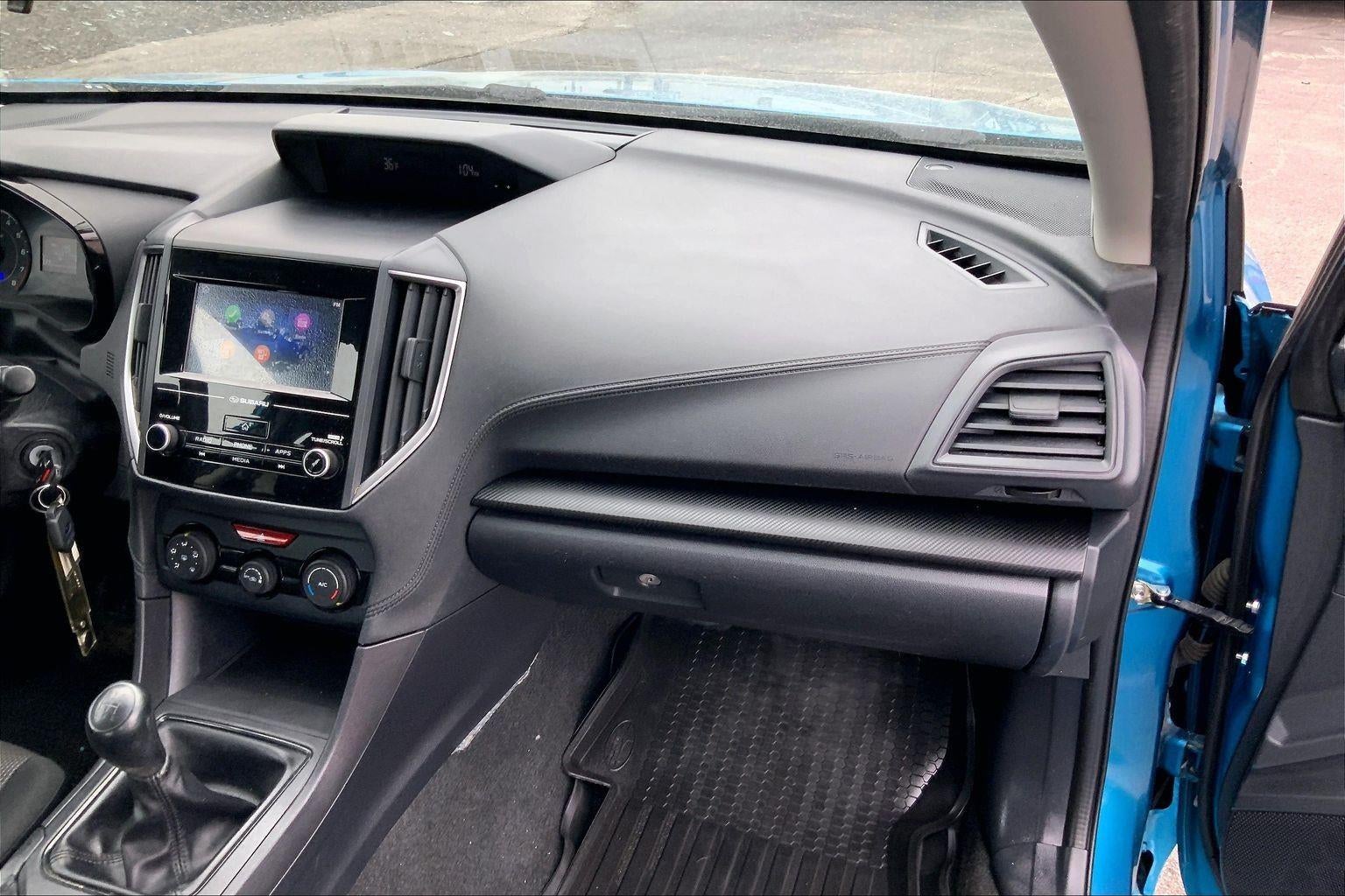 2019 Subaru Impreza 4DR SDN 2.0I MT