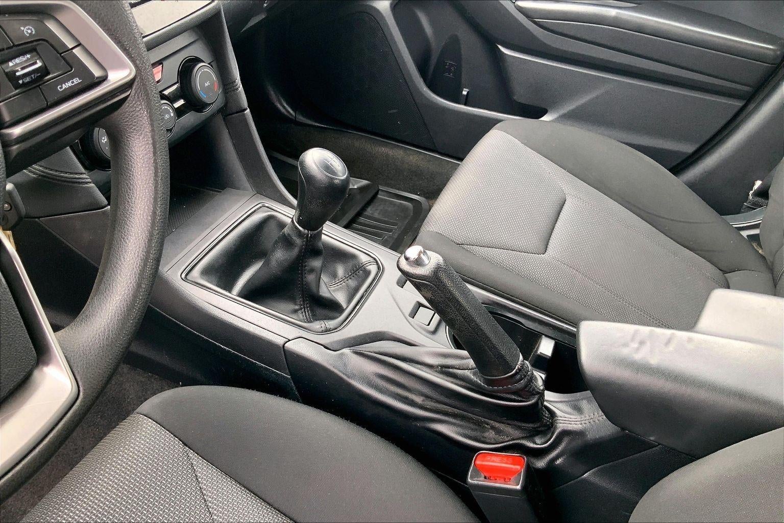 2019 Subaru Impreza 4DR SDN 2.0I MT