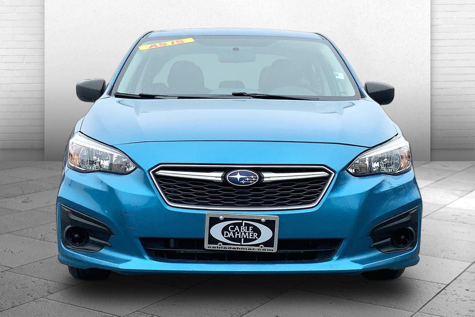 2019 Subaru Impreza 4DR SDN 2.0I MT