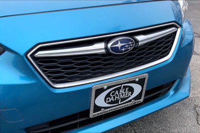 2019 Subaru Impreza 4DR SDN 2.0I MT