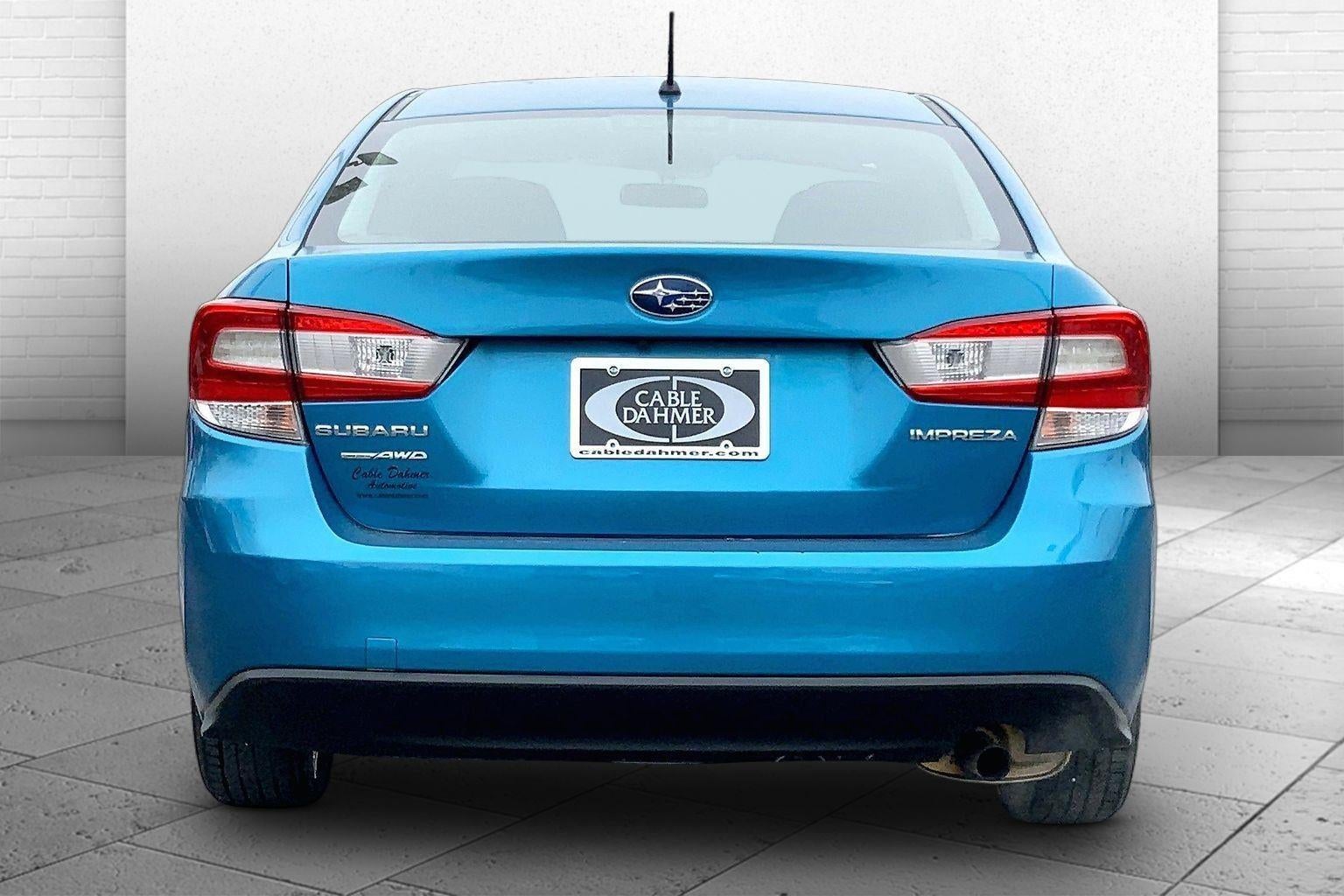 2019 Subaru Impreza 4DR SDN 2.0I MT