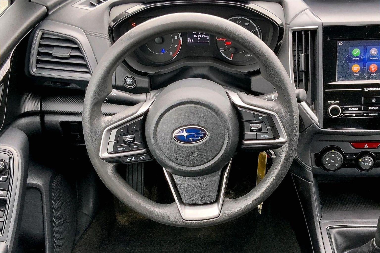 2019 Subaru Impreza 4DR SDN 2.0I MT