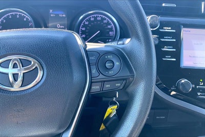 2020 Toyota Camry LE