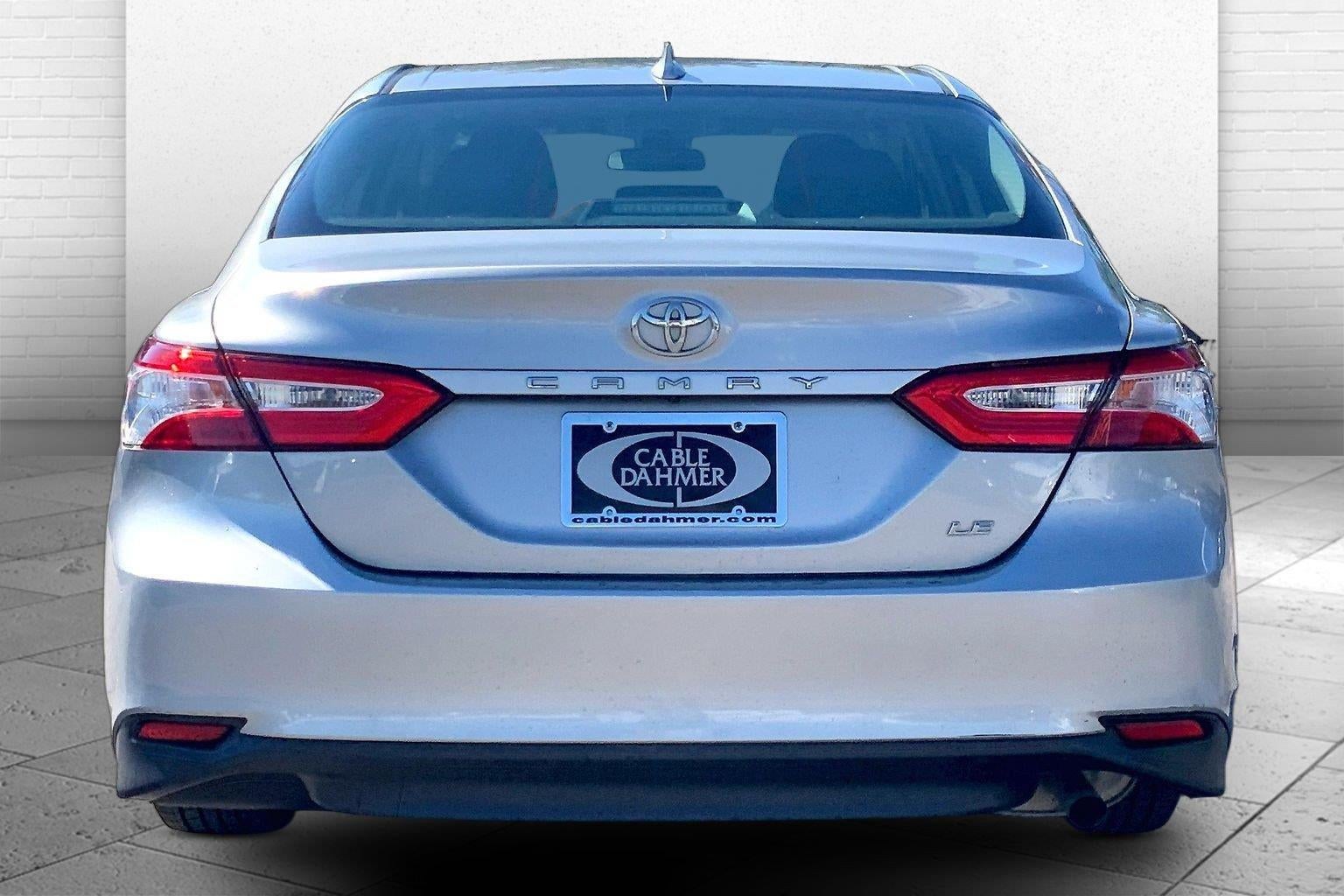 2020 Toyota Camry LE