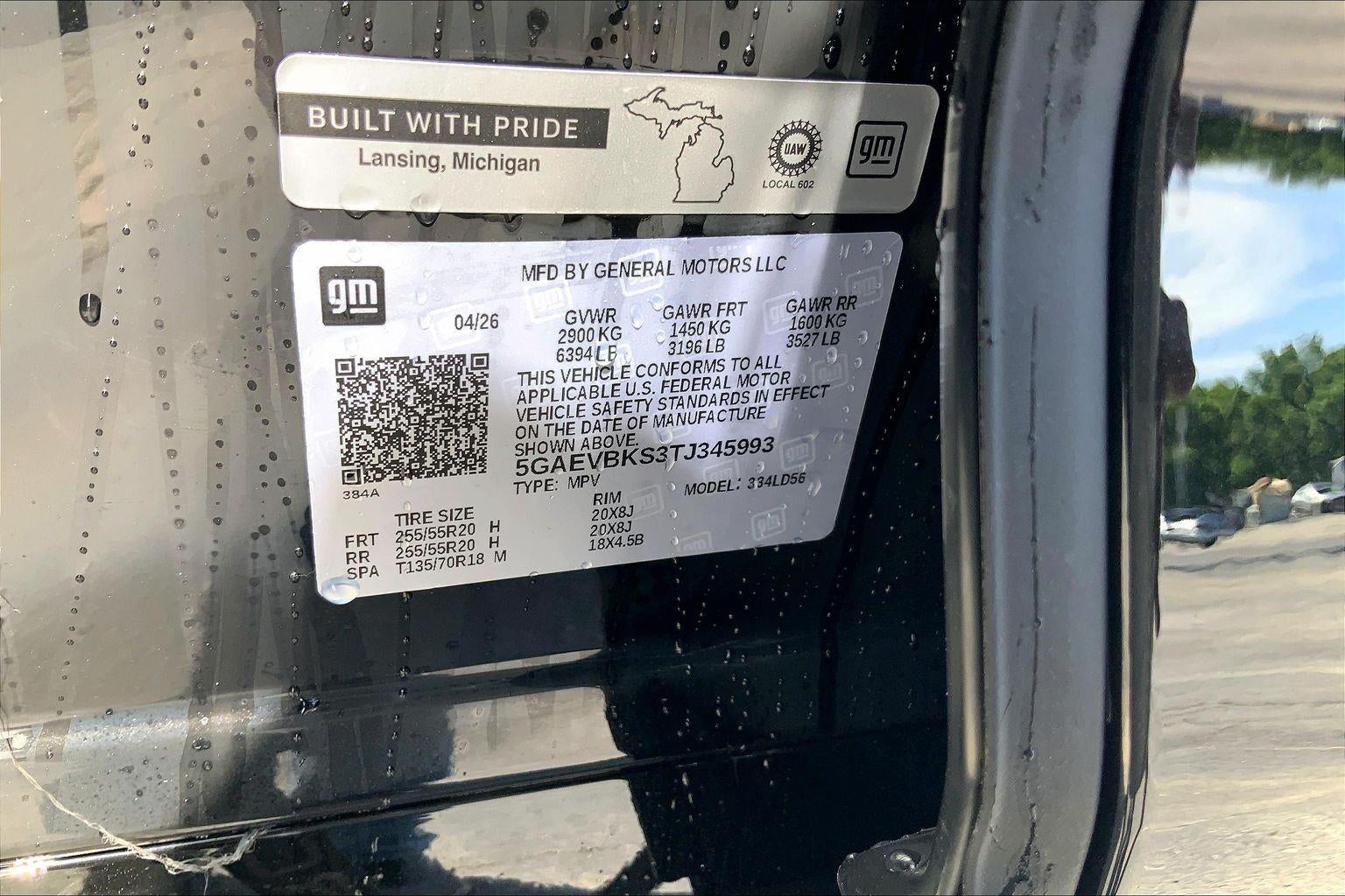 2026 Buick Enclave Sport Touring