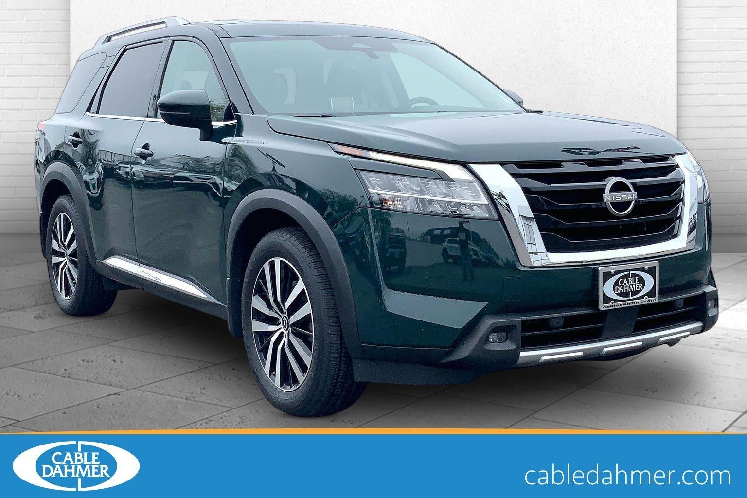 2023 Nissan Pathfinder Platinum