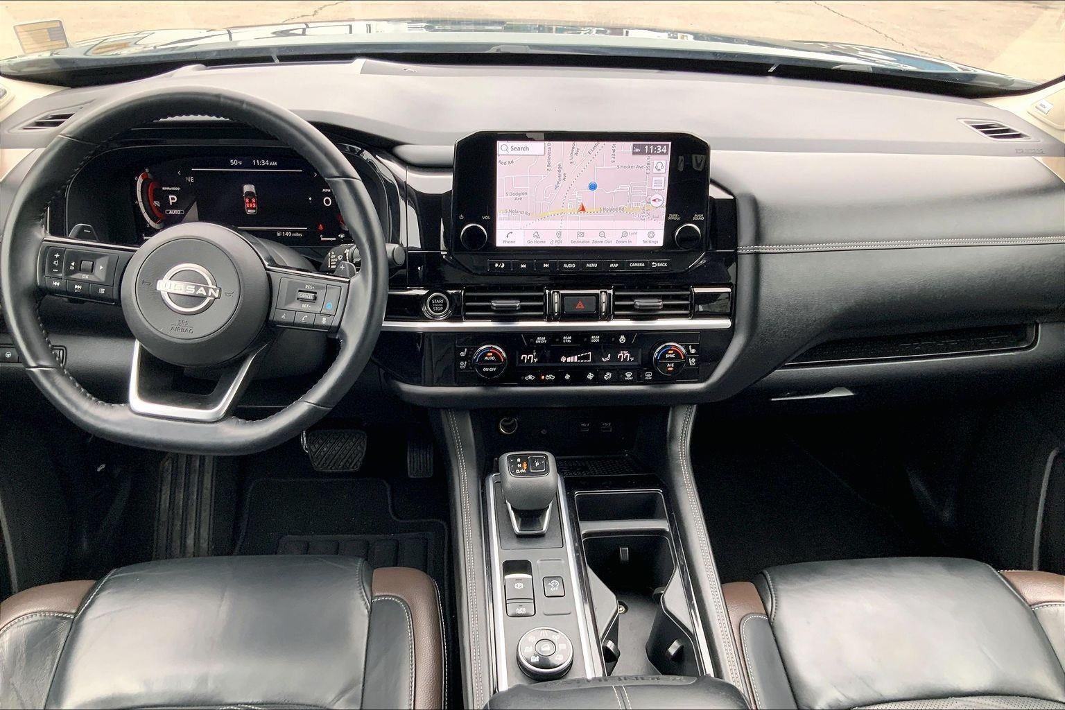 2023 Nissan Pathfinder Platinum